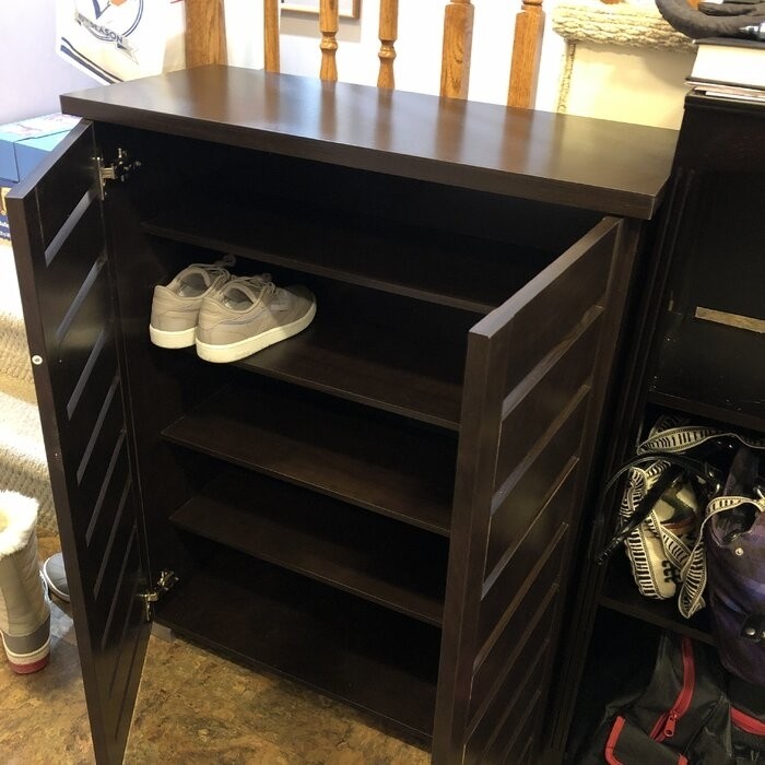 Gavin 15 Pair Shoe Storage Cabinet
