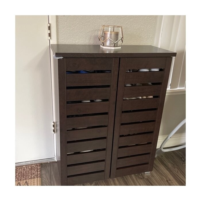 Gavin 15 Pair Shoe Storage Cabinet
