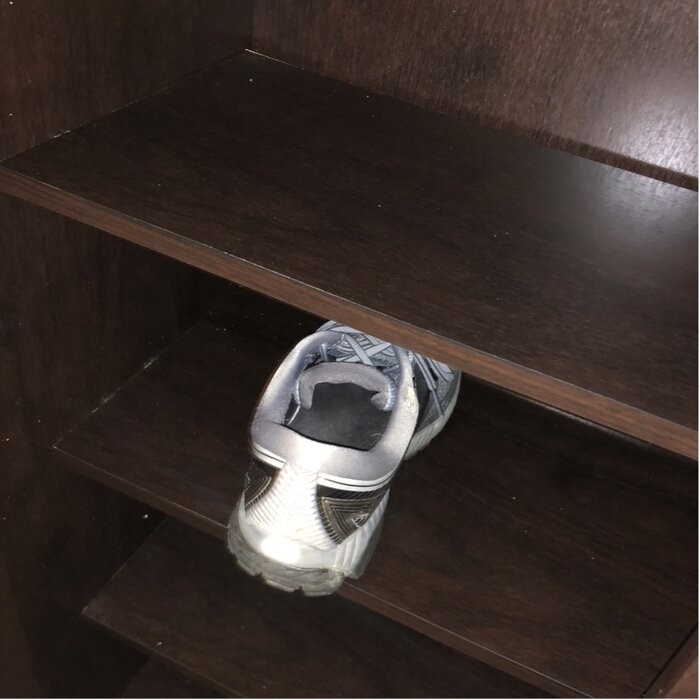 Gavin 15 Pair Shoe Storage Cabinet