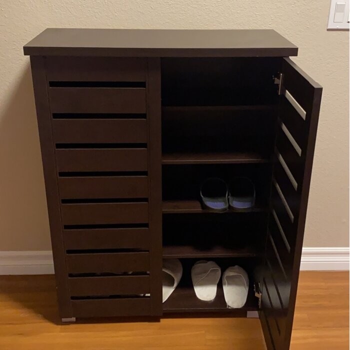Gavin 15 Pair Shoe Storage Cabinet