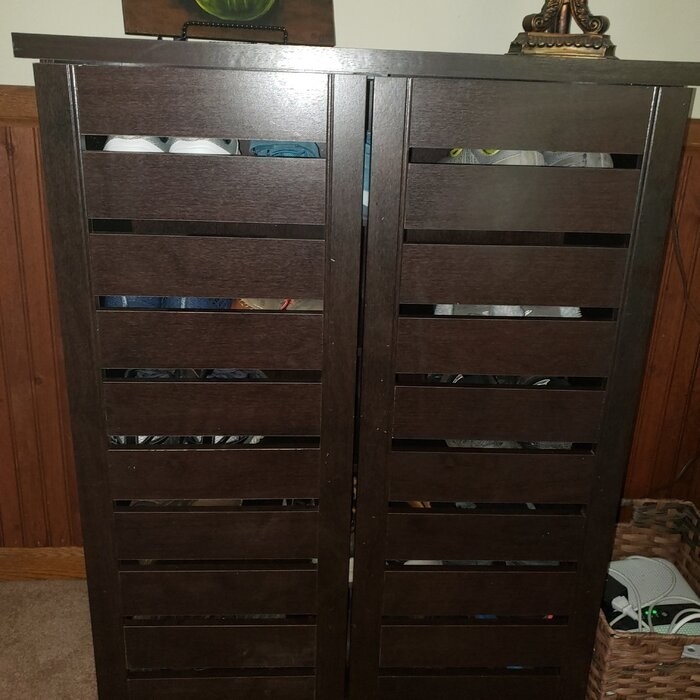 Gavin 15 Pair Shoe Storage Cabinet