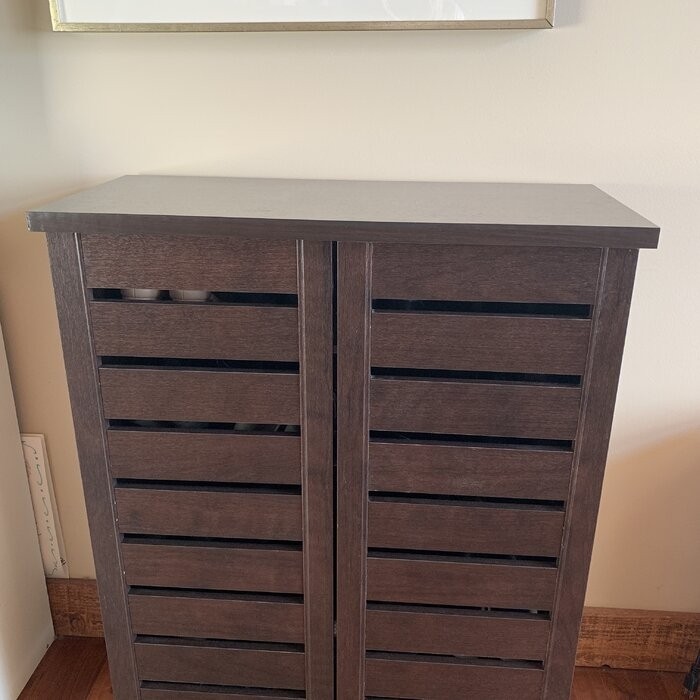 Gavin 15 Pair Shoe Storage Cabinet