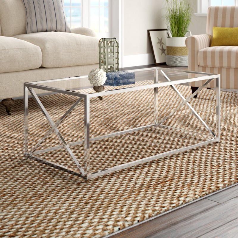 Geise Solid Coffee Table