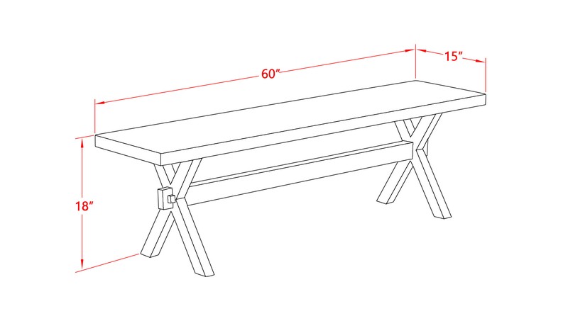 Gengler 4 - Person Dining Set