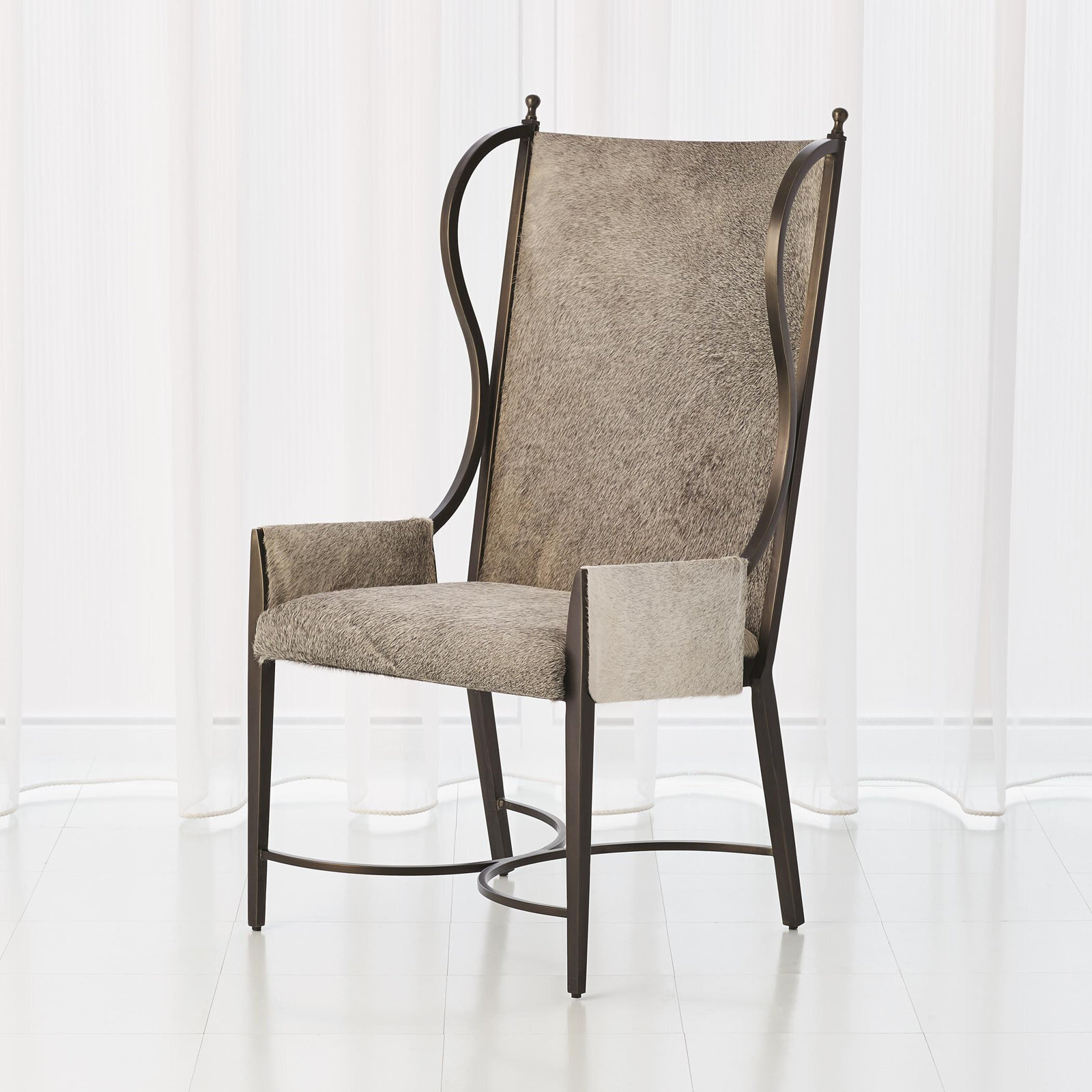 Contemporary High-Back Chairs - Foter