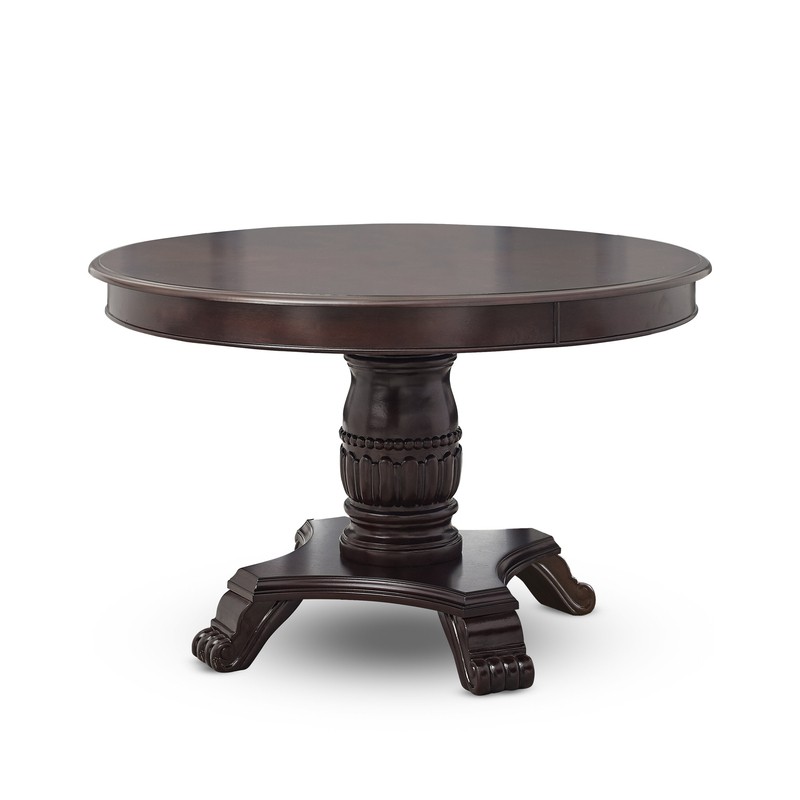 Gershom 48" 4 - Player Poker Table with Chairs
