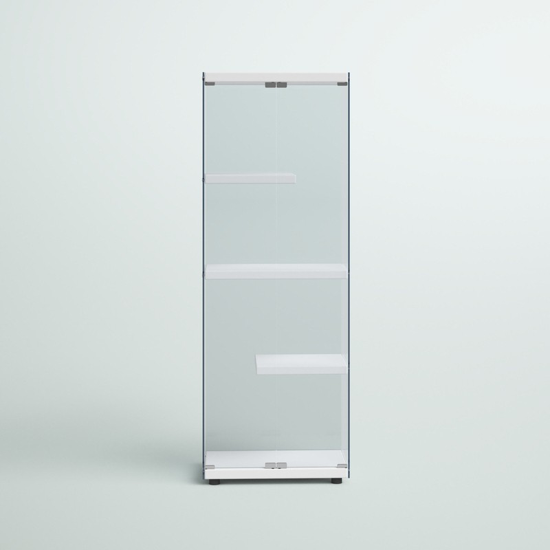 Giron 25'' Wide Curio Cabinet