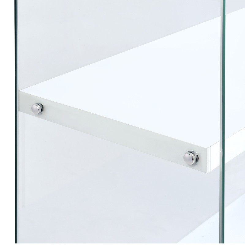 Giron 25'' Wide Curio Cabinet