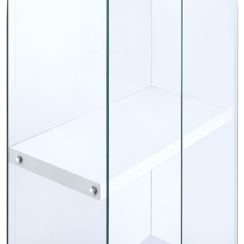 Giron 25'' Wide Curio Cabinet