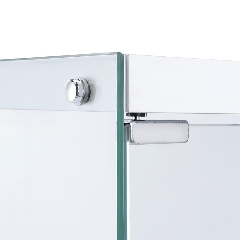 Giron 25'' Wide Curio Cabinet