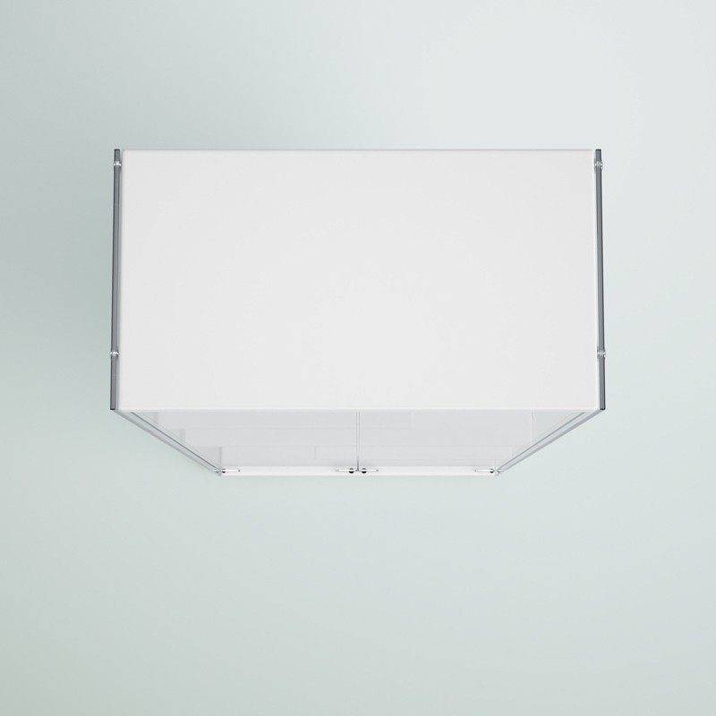 Giron 25'' Wide Curio Cabinet