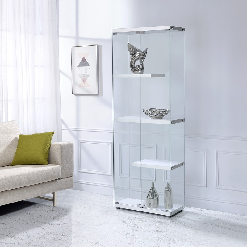 Giron 25'' Wide Curio Cabinet