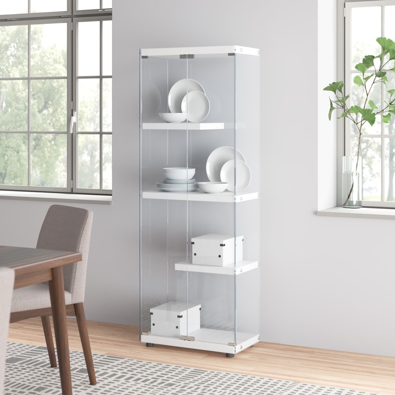 Giron 25'' Wide Curio Cabinet