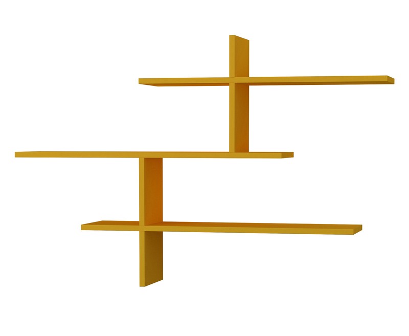Girouard 6 Piece Accent Shelf