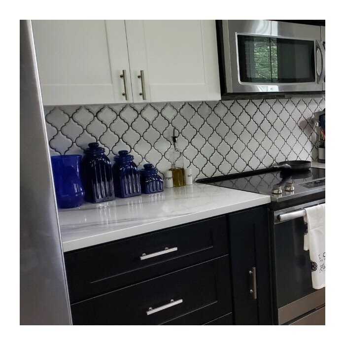 Glass Kitchen Canister Set