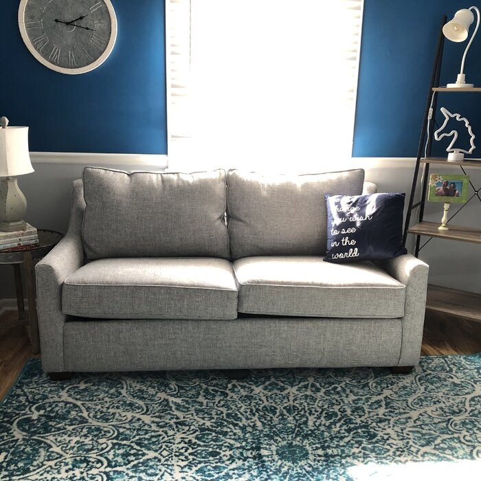 Godwin 72'' Recessed Arm Sofa Bed
