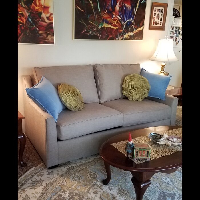 Godwin 72'' Recessed Arm Sofa Bed