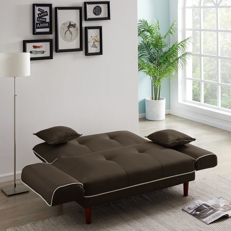 Goggans 71.6'' Round Arm Reclining
