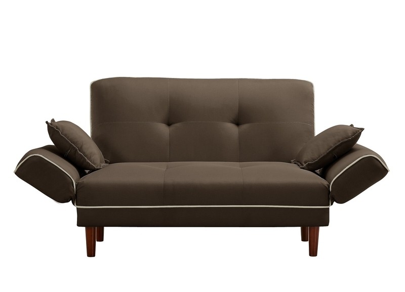 Goggans 71.6'' Round Arm Reclining
