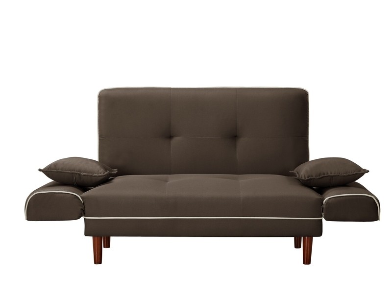 Goggans 71.6'' Round Arm Reclining