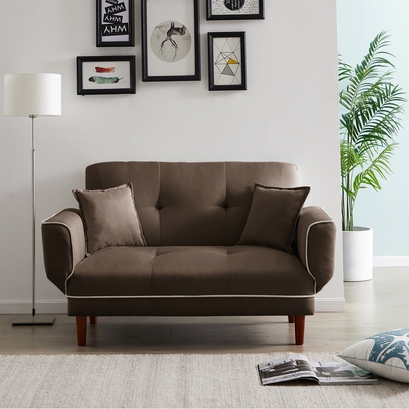 Goggans 71.6'' Round Arm Reclining