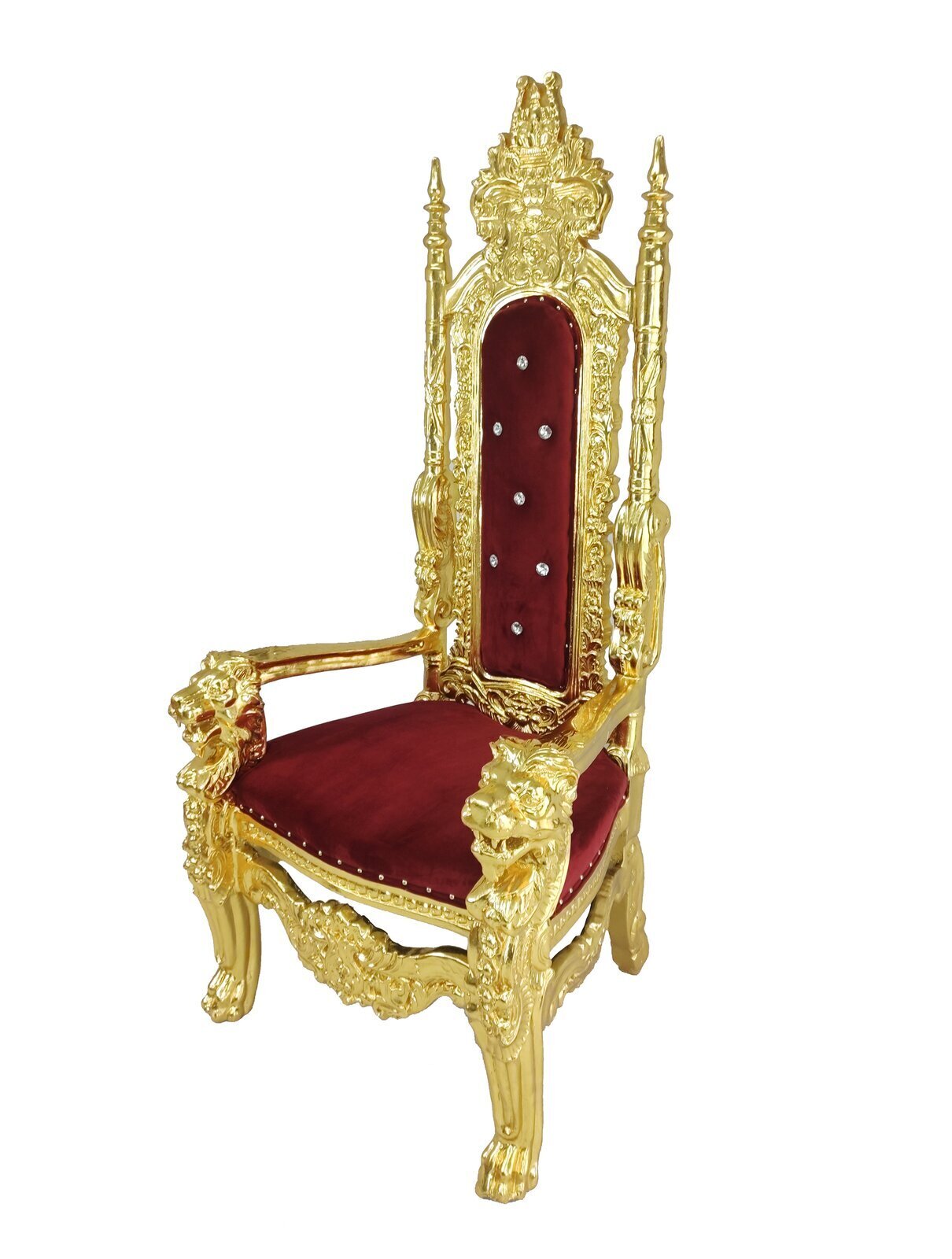 Gold Gothic Throne