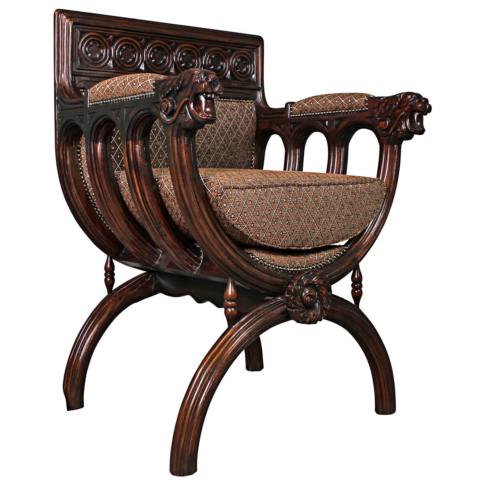 Gothic Style Armchair