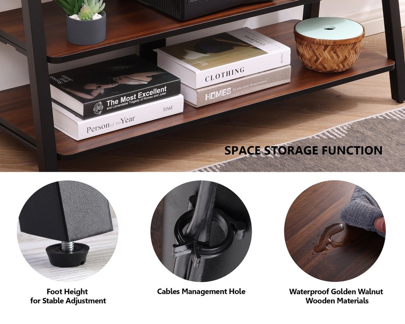 Grado TV Stand for TVs up to 75"