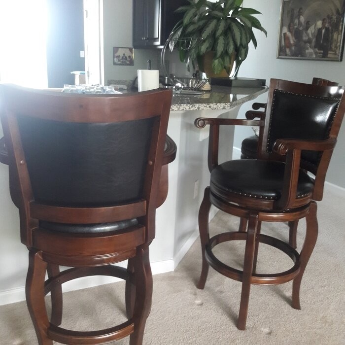 Greer Swivel 29" Bar Stool