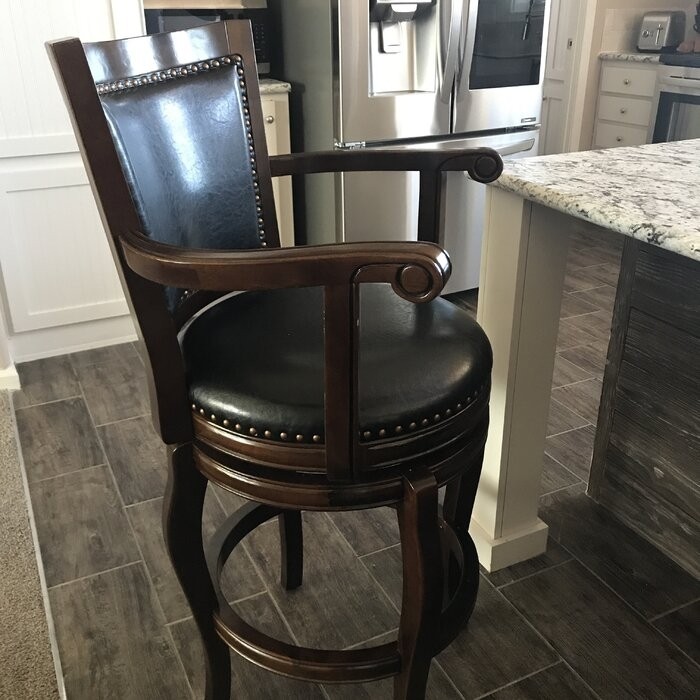 Greer Swivel 29" Bar Stool