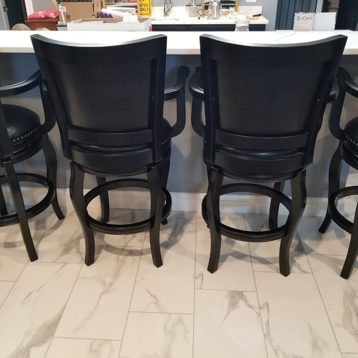 Greer Swivel 29" Bar Stool