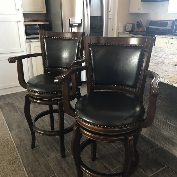Greer Swivel 29" Bar Stool