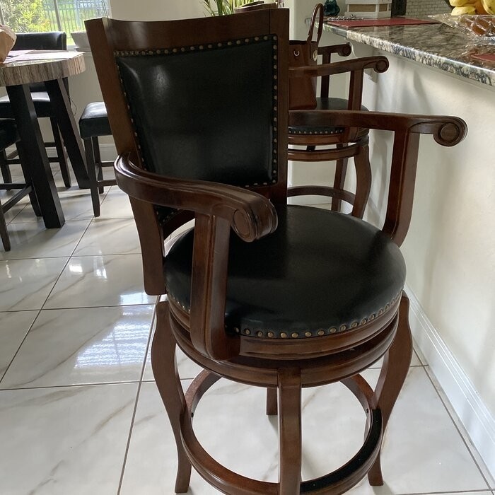 Greer Swivel 29" Bar Stool