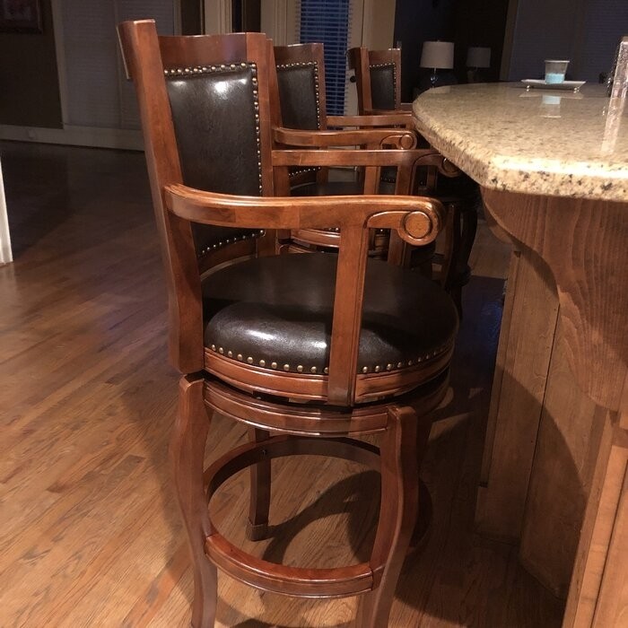 Greer Swivel 29" Bar Stool
