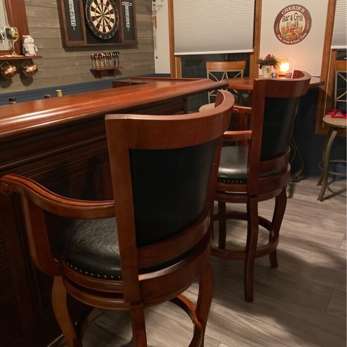 Greer Swivel 29" Bar Stool