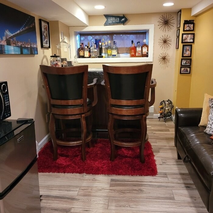 Greer Swivel 29" Bar Stool