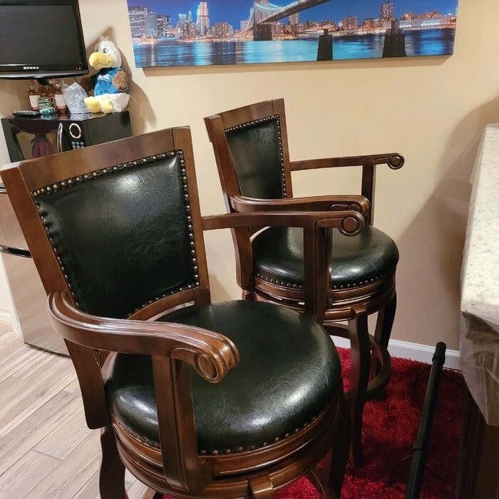 Greer Swivel 29" Bar Stool