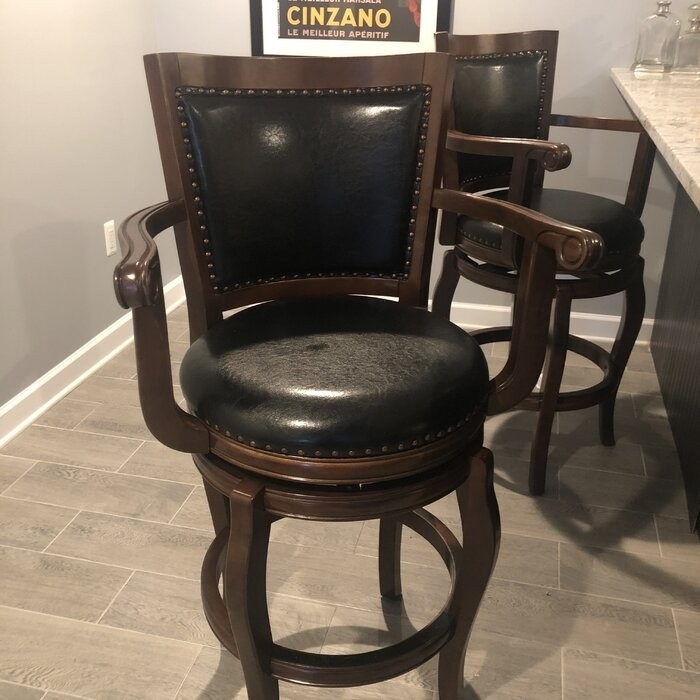 Greer Swivel 29" Bar Stool
