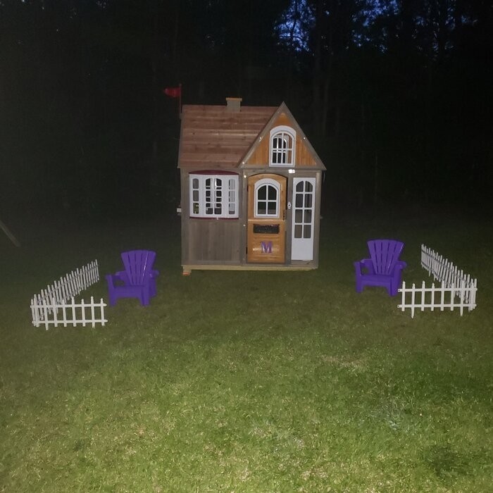 Greystone 4' x 6' Playhouse