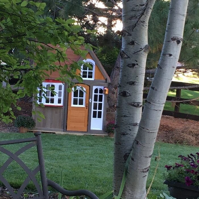 Greystone 4' x 6' Playhouse