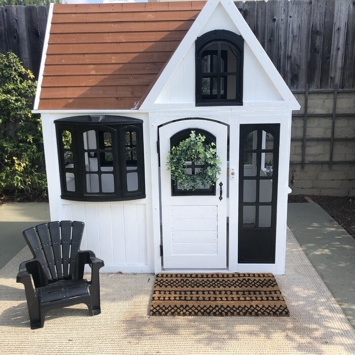 Greystone 4' x 6' Playhouse