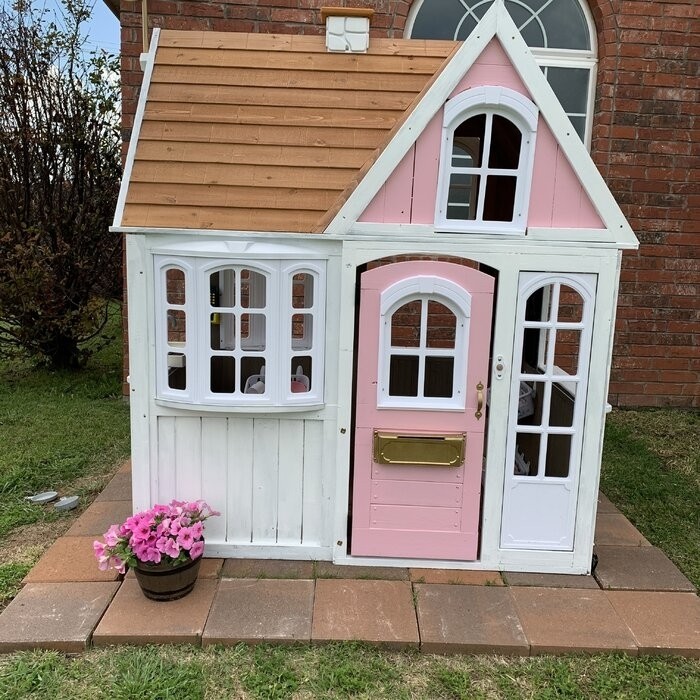 Greystone 4' x 6' Playhouse
