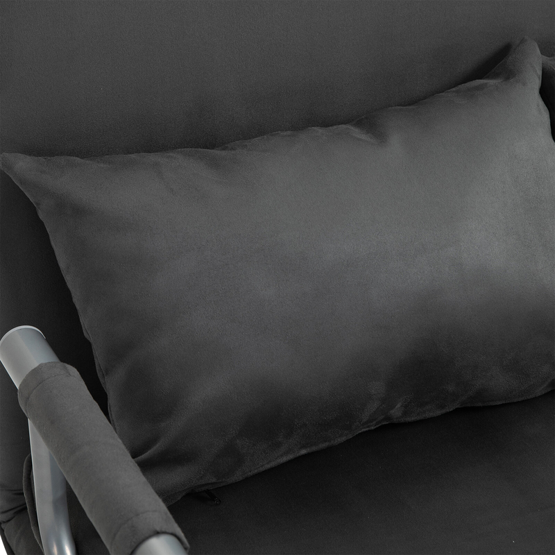 Grigori 45.5'' Rolled Arm Sofa Bed