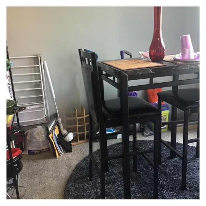 Gulledge 2 - Person Bar Height Dining Set