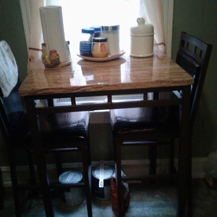 Gulledge 2 - Person Bar Height Dining Set