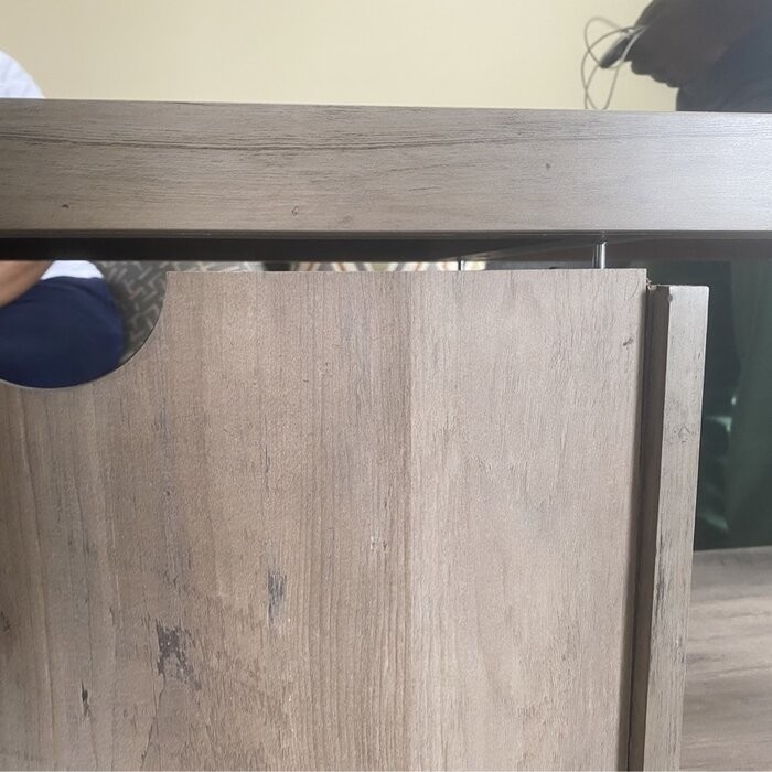 Gwen Entertainment Center for TVs up to 78"