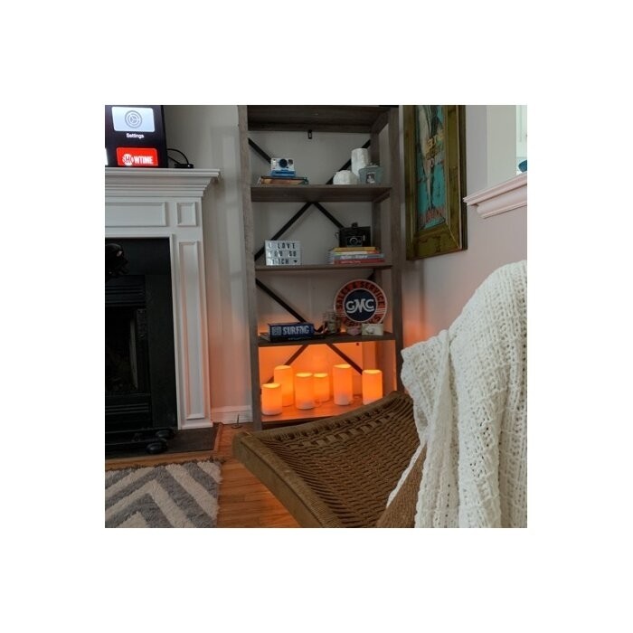Gwen Entertainment Center for TVs up to 78"