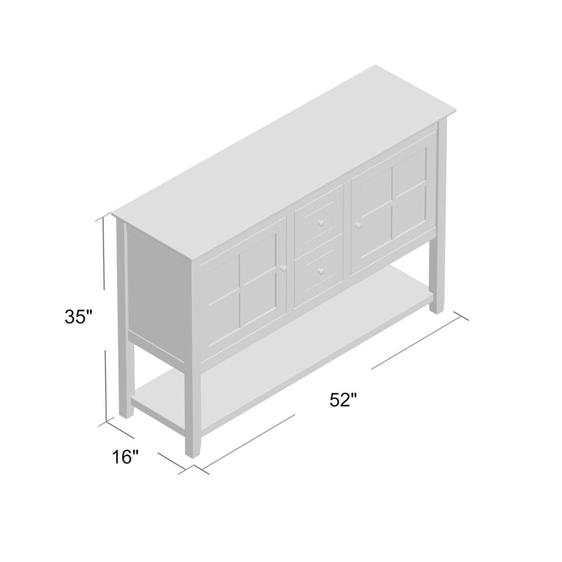 Gylla TV Stand for TVs up to 58"