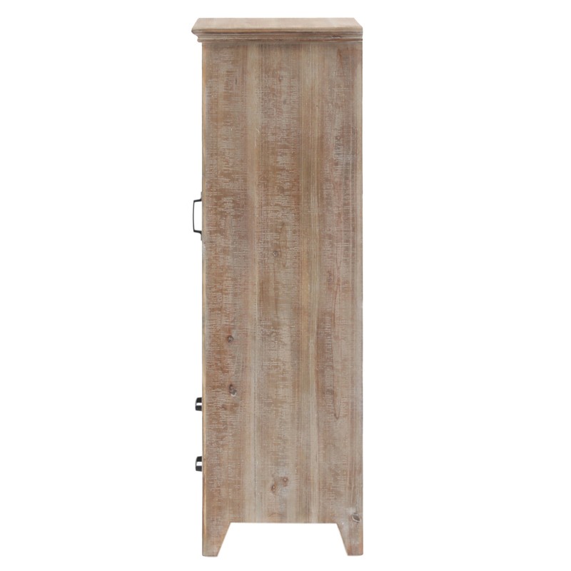 Habib 48.1'' Tall 1 - Door Accent Cabinet
