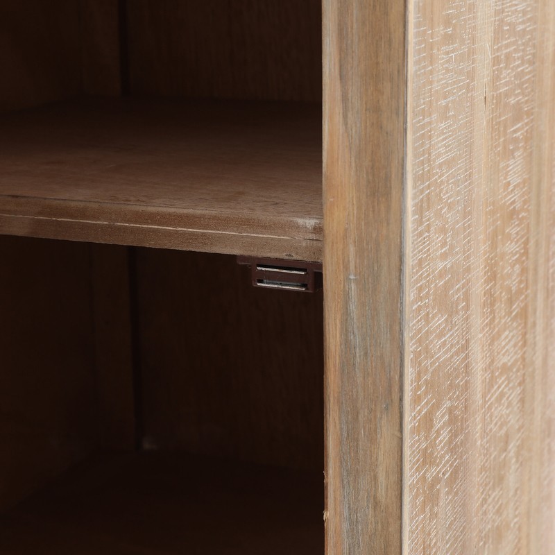 Habib 48.1'' Tall 1 - Door Accent Cabinet